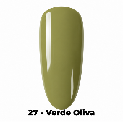 5 Bolígrafos de Esmalte de Uñas sin Lámpara UV | Kalmeris Beauty™