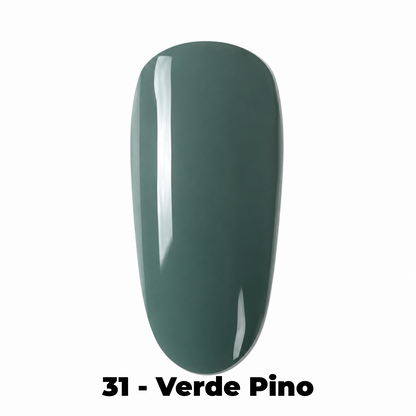 5 Bolígrafos de Esmalte de Uñas sin Lámpara UV | Kalmeris Beauty™